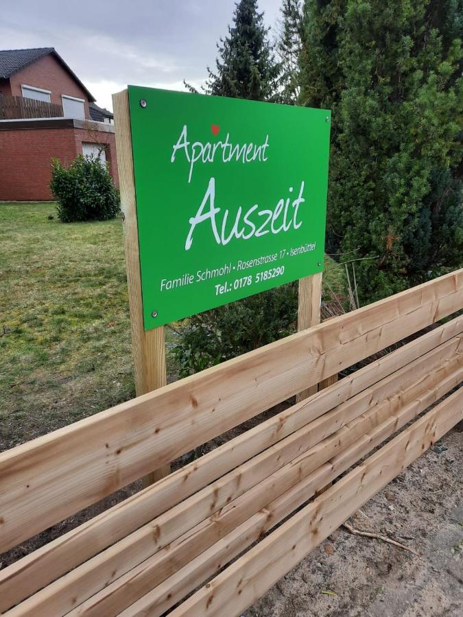 Isenbüttel Apartment Auszeit מראה חיצוני תמונה